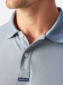 HENRI LLOYD DRI-FAST POLO - TITANIUM