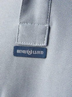 HENRI LLOYD DRI-FAST POLO - TITANIUM