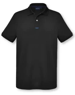 HENRI LLOYD DRI-FAST POLO - BLACK