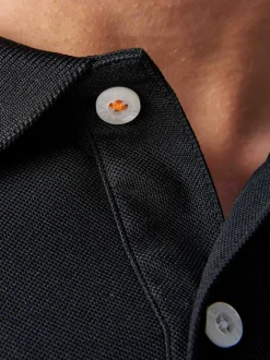 HENRI LLOYD DRI-FAST POLO - BLACK