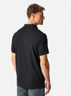 HENRI LLOYD DRI-FAST POLO - BLACK