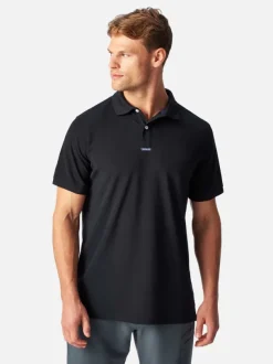 HENRI LLOYD DRI-FAST POLO - BLACK