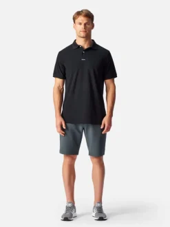 HENRI LLOYD DRI-FAST POLO - BLACK