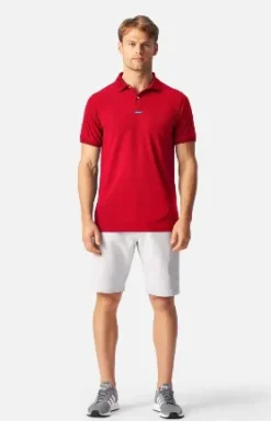 HENRI LLOYD DRI-FAST POLO -RED