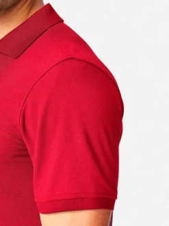 HENRI LLOYD DRI-FAST POLO -RED