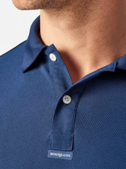 HENRI LLOYD DRI-FAST POLO - NAVY