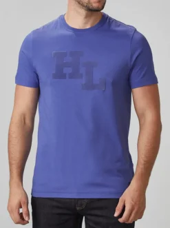 HENRI LLOYD GARRIGAL TEE - AZURE BLUE