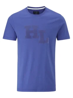 HENRI LLOYD GARRIGAL TEE - AZURE BLUE