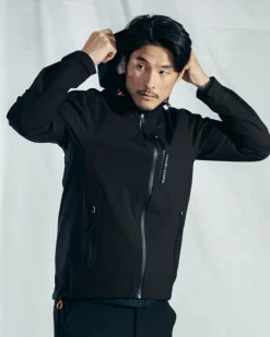 HENRI LLOYD MAV-LITE  JACKET- BLACK