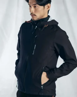HENRI LLOYD MAV-LITE  JACKET- BLACK