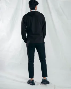 HENRI LLOYD MAV-LITE  JACKET- BLACK