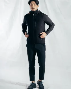 HENRI LLOYD MAV-LITE  JACKET- BLACK