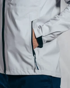 HENRI LLOYD MAV-LITE SHELL JACKET- ICE