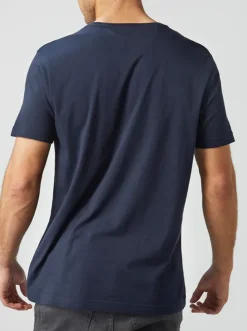 Henri Lloyd Penfro Lightweight Enzyme Tee NAV - ONLY SIZE SMALL LEFT DISCONTINUED STYLE