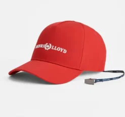 HENRI LLOYD SAIL-TEC CAP - RED