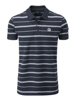 HENRI LLOYD SEASTRIPE POLO - NAVY