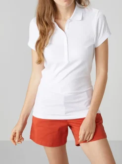 HENRI LLOYD WOMEN'S REBEKKAH POLO - WHITE