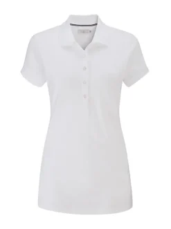 HENRI LLOYD WOMEN'S REBEKKAH POLO - WHITE