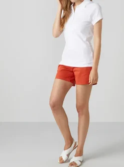 HENRI LLOYD WOMEN'S REBEKKAH POLO - WHITE