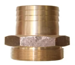 HOSE TAIL - BRONZE - 25mm