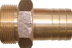 HOSE TAILS - BRONZE - 13mm