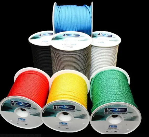 IRB 10mm Falcon Braid Core SK78 - RED