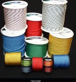 IRB 6MM FALCON BRAID RED COVER