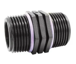 MALE / MALE HEX NIPPLE  BSP - 3/4