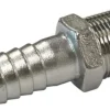 MALE HOSE TAIL - 316 STAINLESS - 2 &1/2" BSP