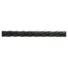 MARLOW Excel D12 4mm S/Black Per Metre