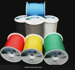 3mm  IRB Bowline Braid - ELECTRIC BLUE BREAKING STRENGTH 291KG - SOLD PER METRE