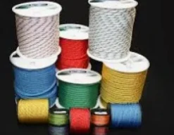 8MM IRB BOWLINE BRAID- BLUE - SOLD PER METRE