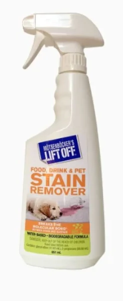 Mötsenböcker’s Lift Off® Food, Drink and Pet Stain Remover