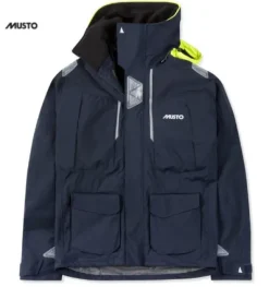 Musto BR2 Offshore Jacket - NAVY - SIZE XLARGE & XXLARGE ONLY