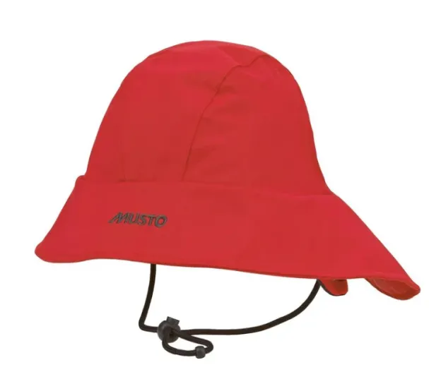 MUSTO BREATHABLE SOU'WESTER - RED