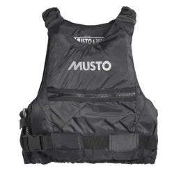 MUSTO CHAMPIONSHIP BUOYANCY AID - BLACK - CHILD