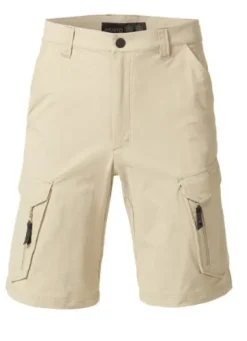 MUSTO ESSENTIAL EVO FAST DRI SHORT - LIGHT STONE