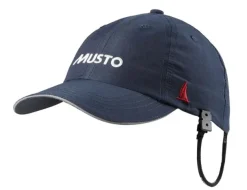 MUSTO ESSENTIAL FAST DRY CREW CAP - NAVY