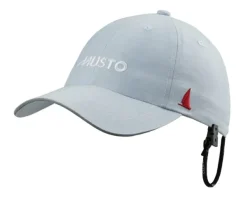 MUSTO ESSENTIAL FAST DRY CREW CAP  - PLATINUM