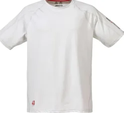 MUSTO EVOLUTION LOGO S/S TEE - PLATINUM