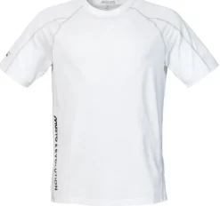 MUSTO EVOLUTION S/S TEE - WHITE