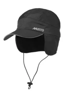 MUSTO FLEECE LINED WATERPROOF CAP