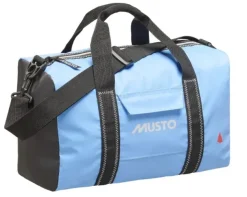 MUSTO GENOA SMALL CARRYALL - SILVER LAKE BLUE