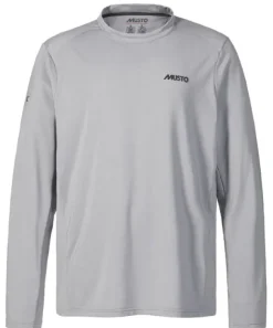 MUSTO LPX SUNBLOCK DYNAMIC LONG SLEEVE TEE - GREY