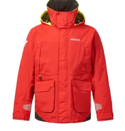 MUSTO MEN'S BR1 CHANNEL JACKET - RED