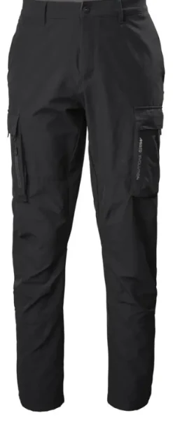 MUSTO MEN'S EVOLUTION DECK FAST DRY UV TROUSERS - BLACK
