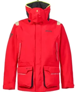 MUSTO MEN'S MPX GORE-TEX PRO OFFSHORE JACKET 2.0 - RED
