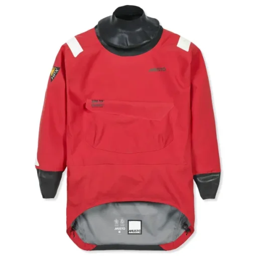 MUSTO PRO SERIES HPX GORE-TEX DRY SMOCK - RED