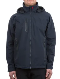 MUSTO SARDINIA BR1 JACKET - BLACK - DISCONTINUED STYLE - ONLY SIZE SMALL