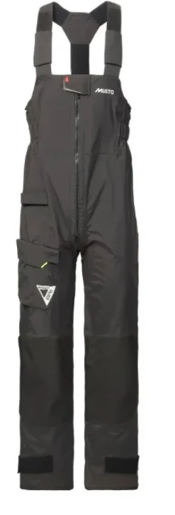 MUSTO WOMEN'S BR1 CHANNEL TROUSERS - BLACK